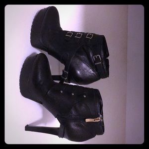 BCBG high heel boots